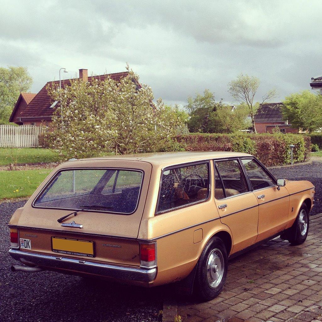 Ford Granada billede 5