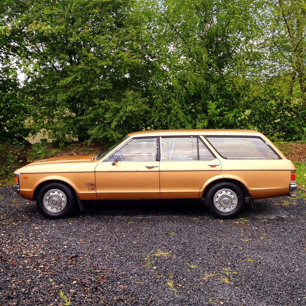 Ford Granada billede 6
