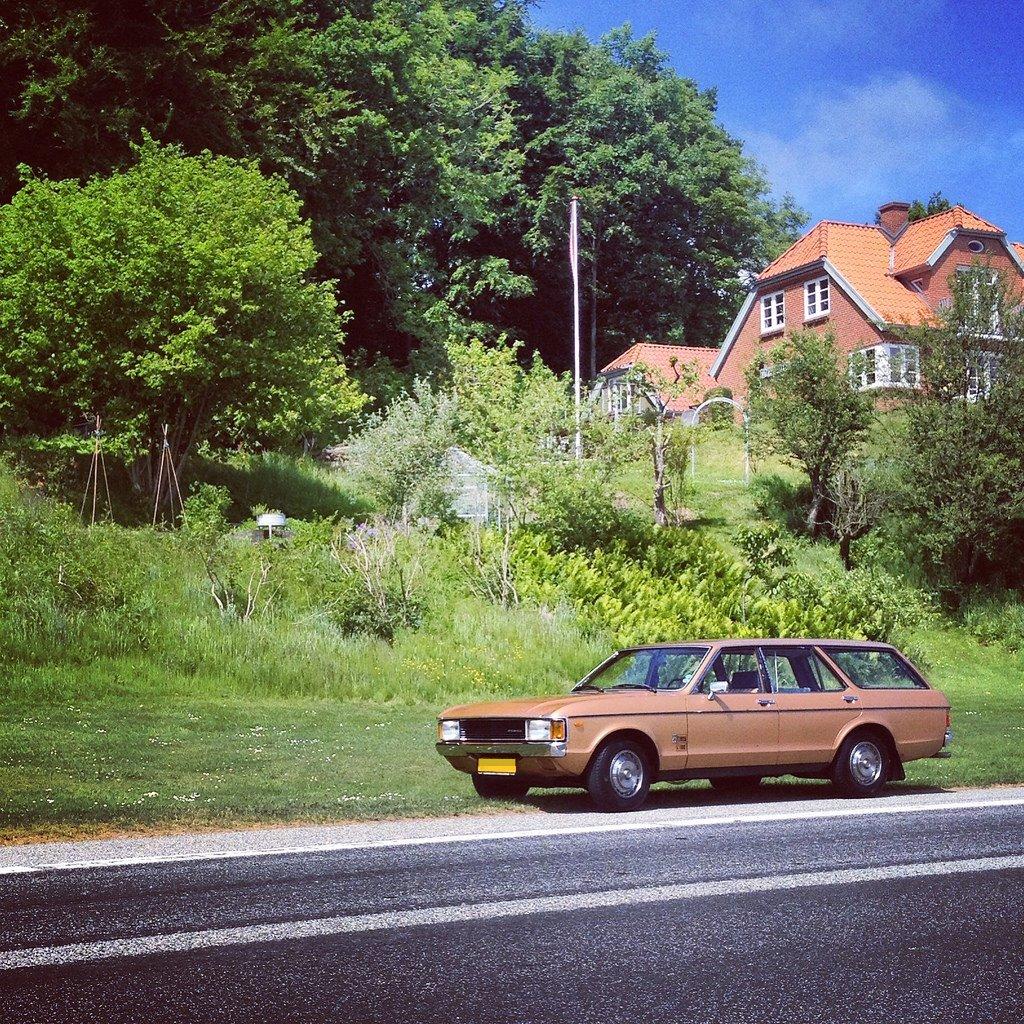 Ford Granada billede 7
