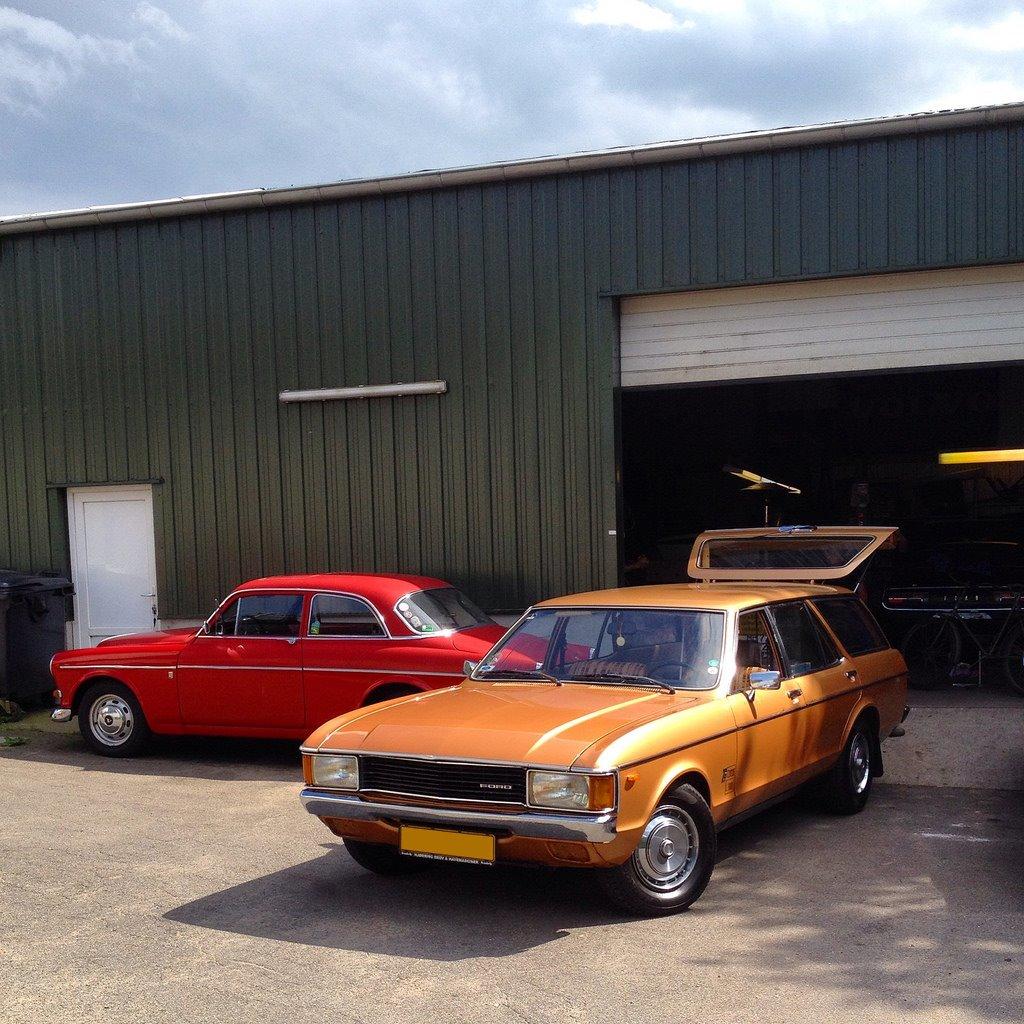Ford Granada billede 8