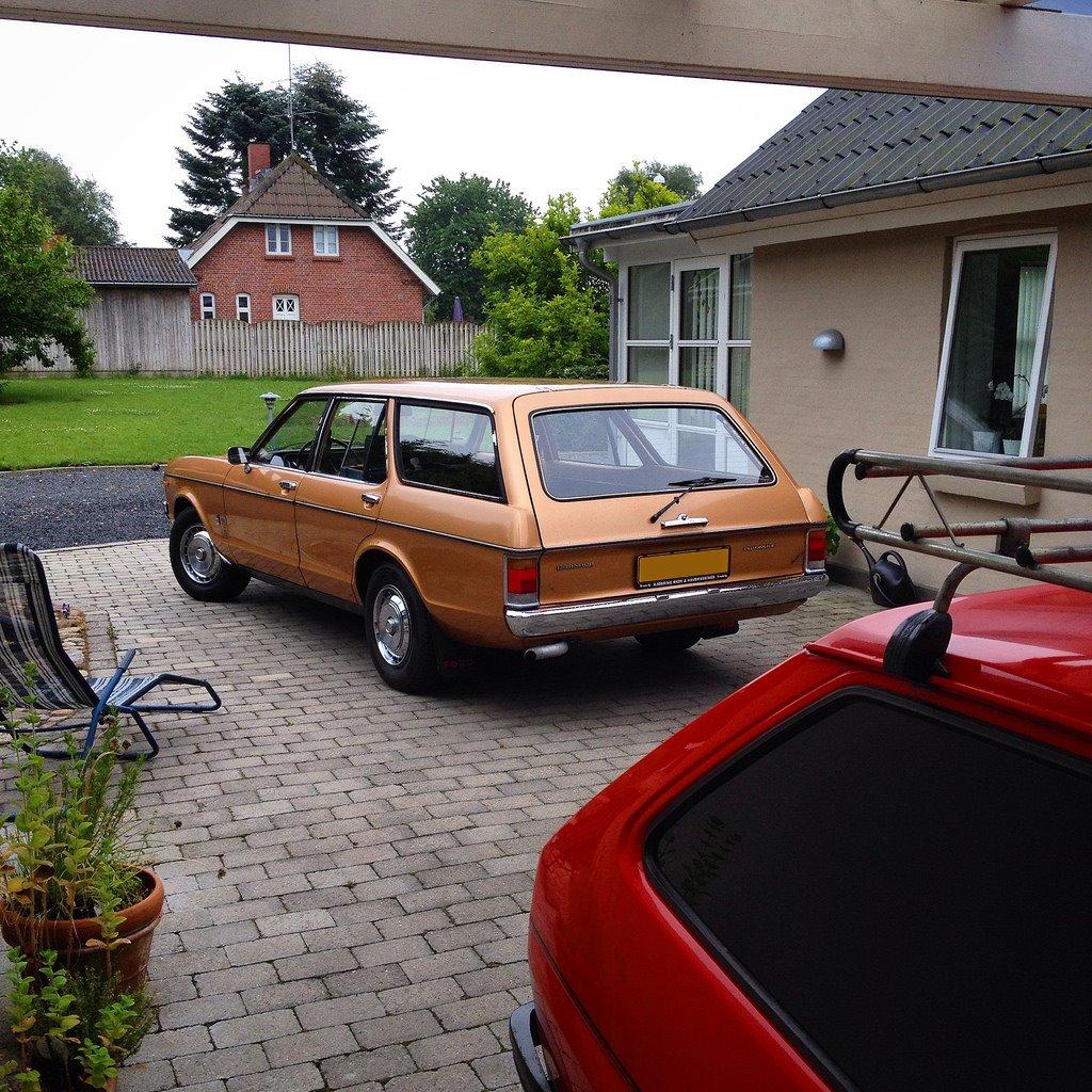 Ford Granada billede 9