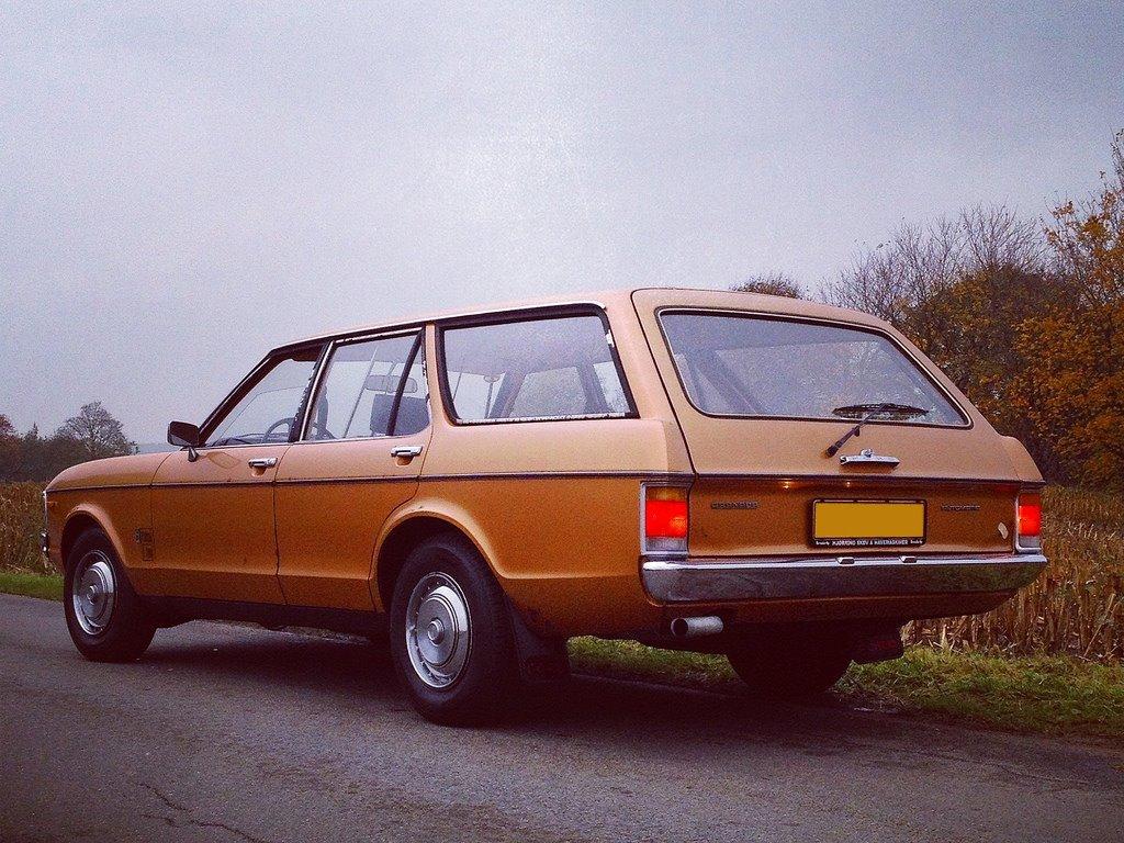Ford Granada billede 10