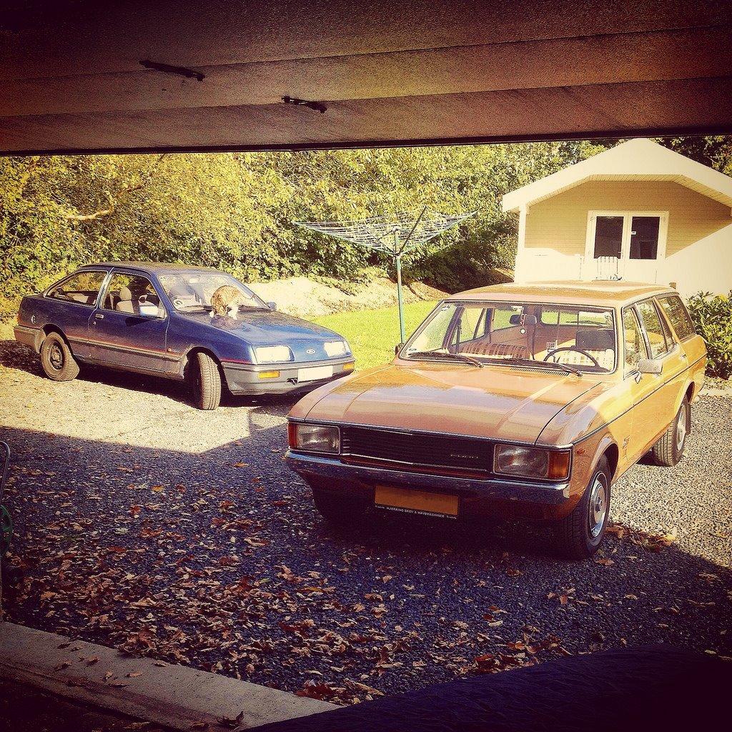 Ford Granada billede 11