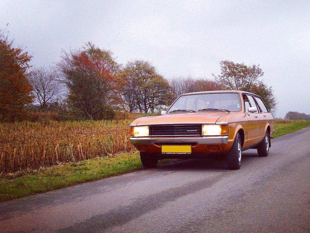 Ford Granada billede 13