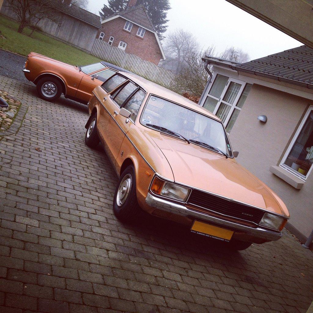 Ford Granada billede 14