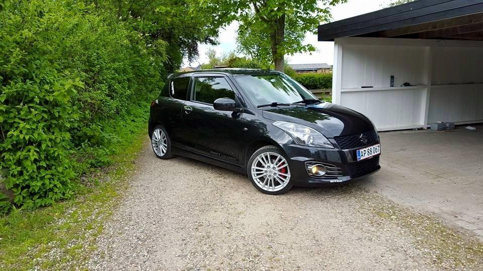 Suzuki Swift Sport billede 5