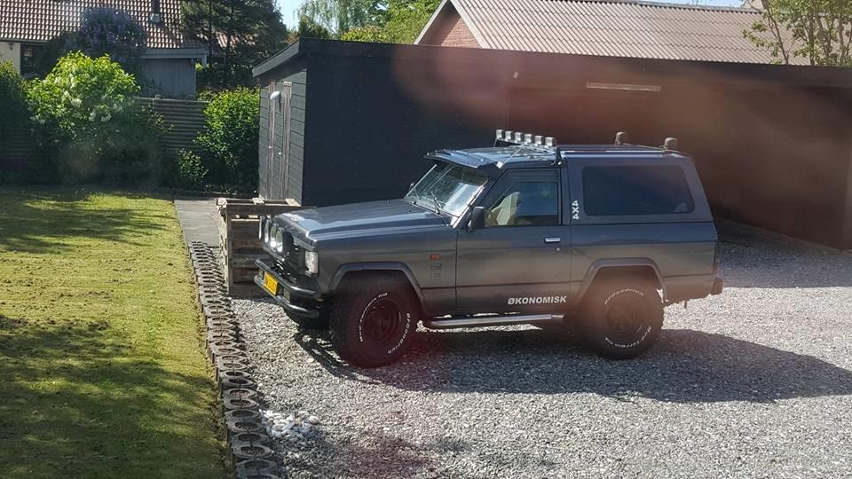 Nissan 2.8 patrol billede 1