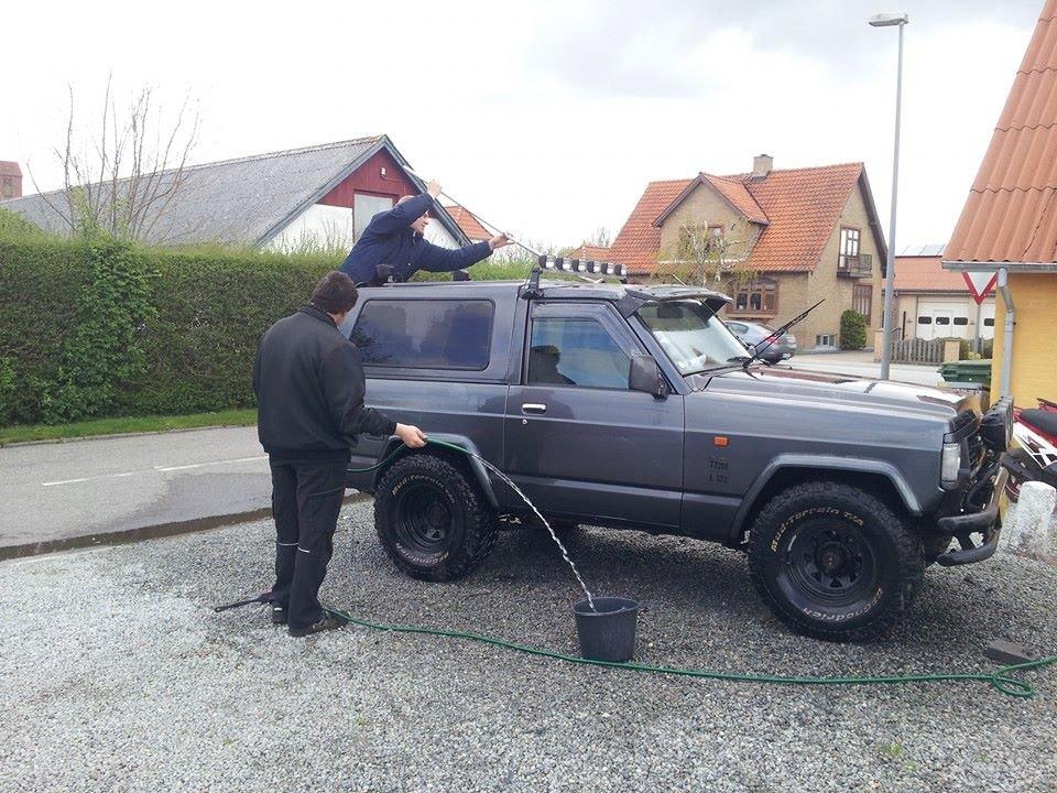 Nissan 2.8 patrol billede 3