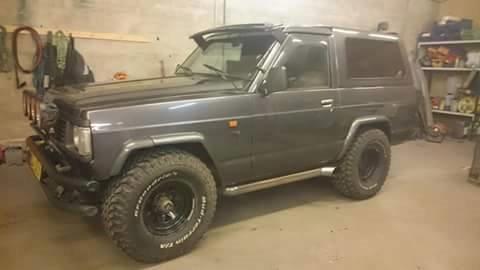 Nissan 2.8 patrol billede 4