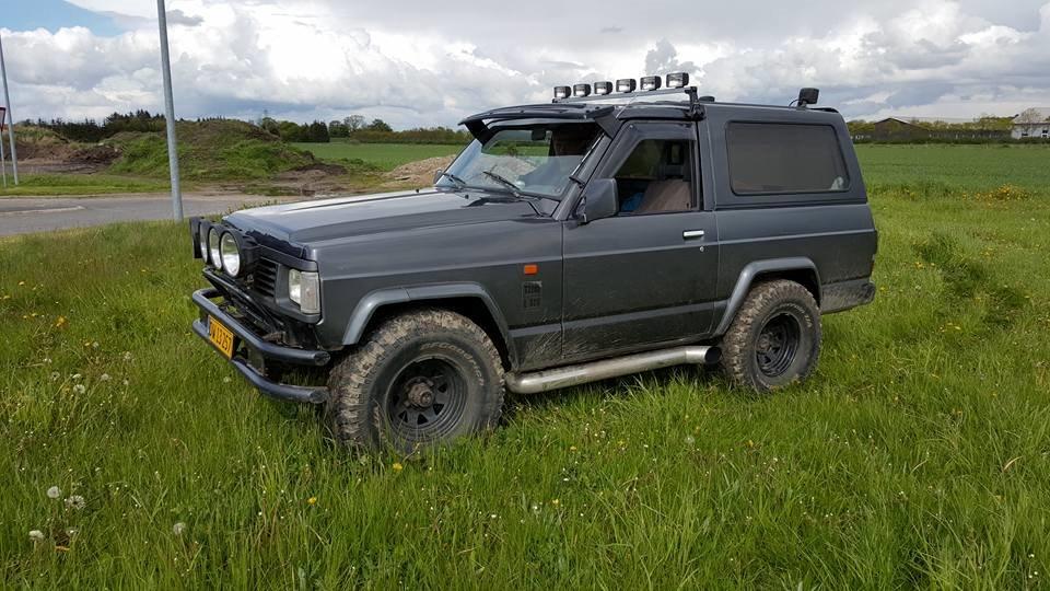 Nissan 2.8 patrol billede 5