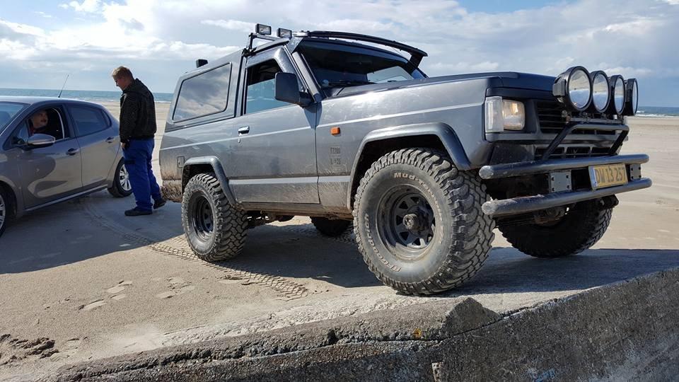 Nissan 2.8 patrol billede 7