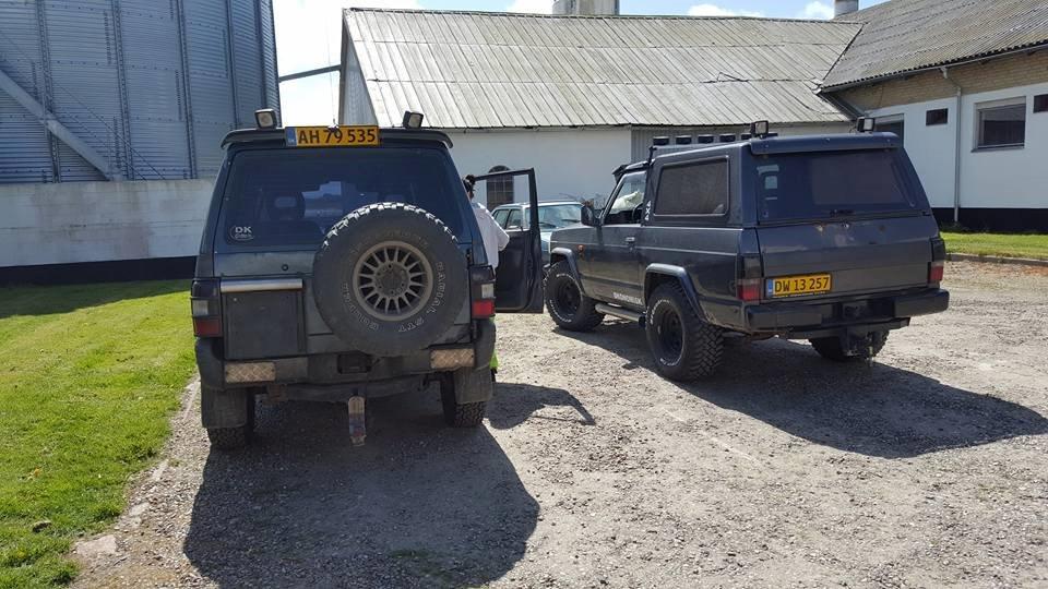 Nissan 2.8 patrol billede 6