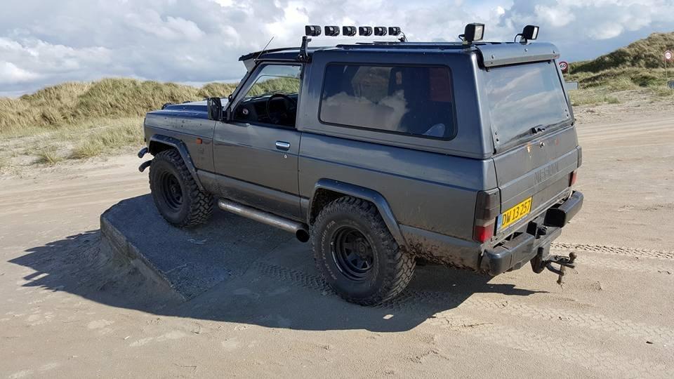 Nissan 2.8 patrol billede 9