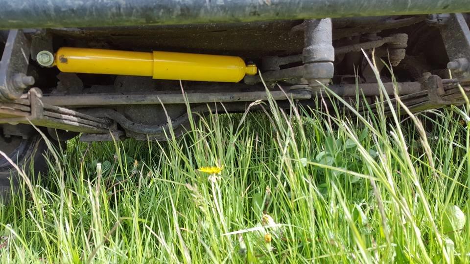 Nissan 2.8 patrol billede 8