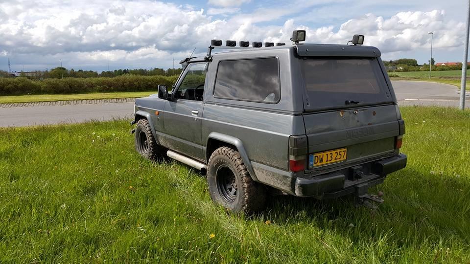Nissan 2.8 patrol billede 10