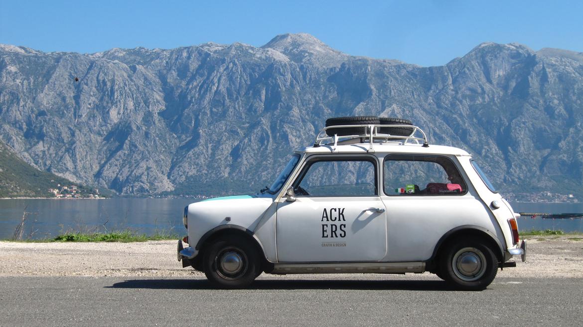 Austin-Morris Mini 1000 (Copenhagen 2 Cape Town) billede 14