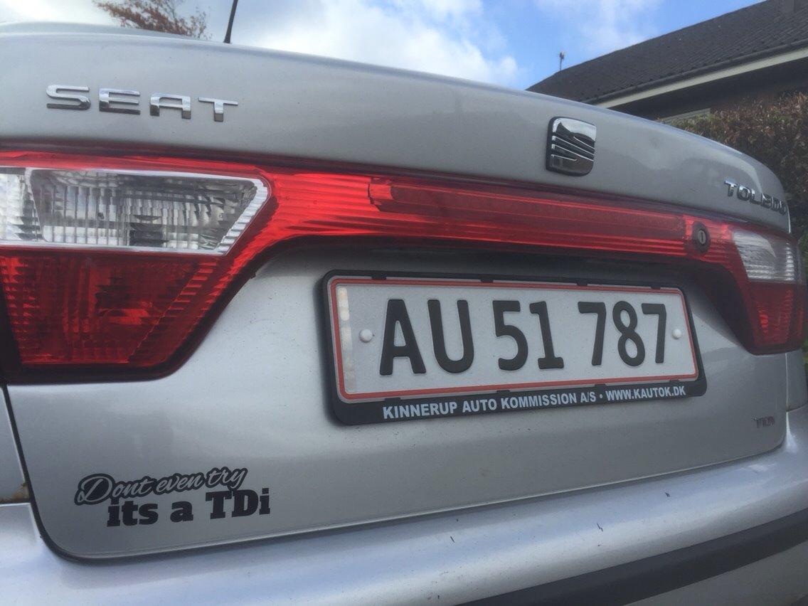 Seat Toledo 1,9 TDI billede 9