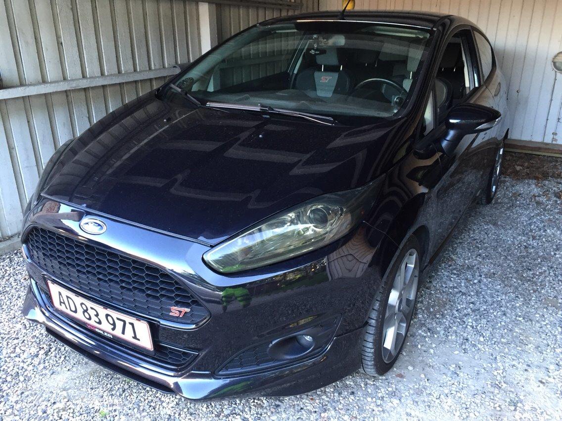 Ford Fiesta ZetecS billede 21