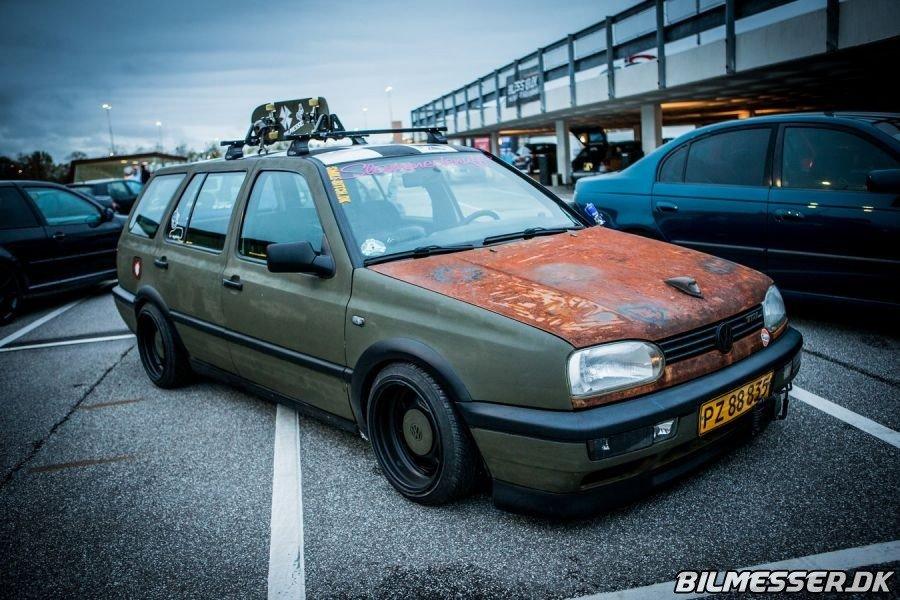 VW golf 3 1,8 75 hk variant billede 1