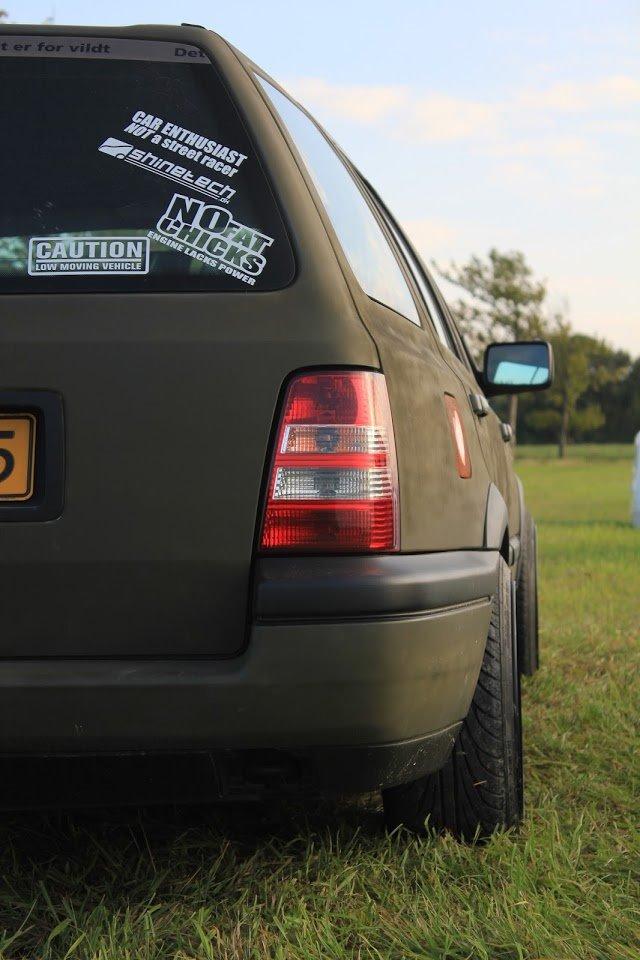 VW golf 3 1,8 75 hk variant billede 2