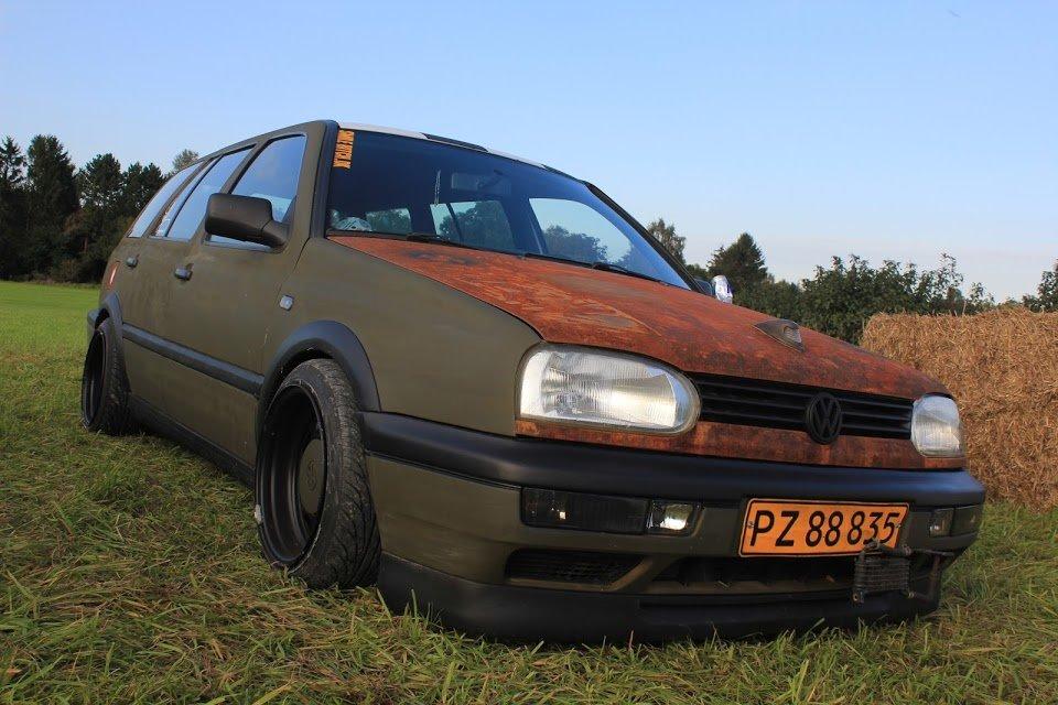 VW golf 3 1,8 75 hk variant billede 6