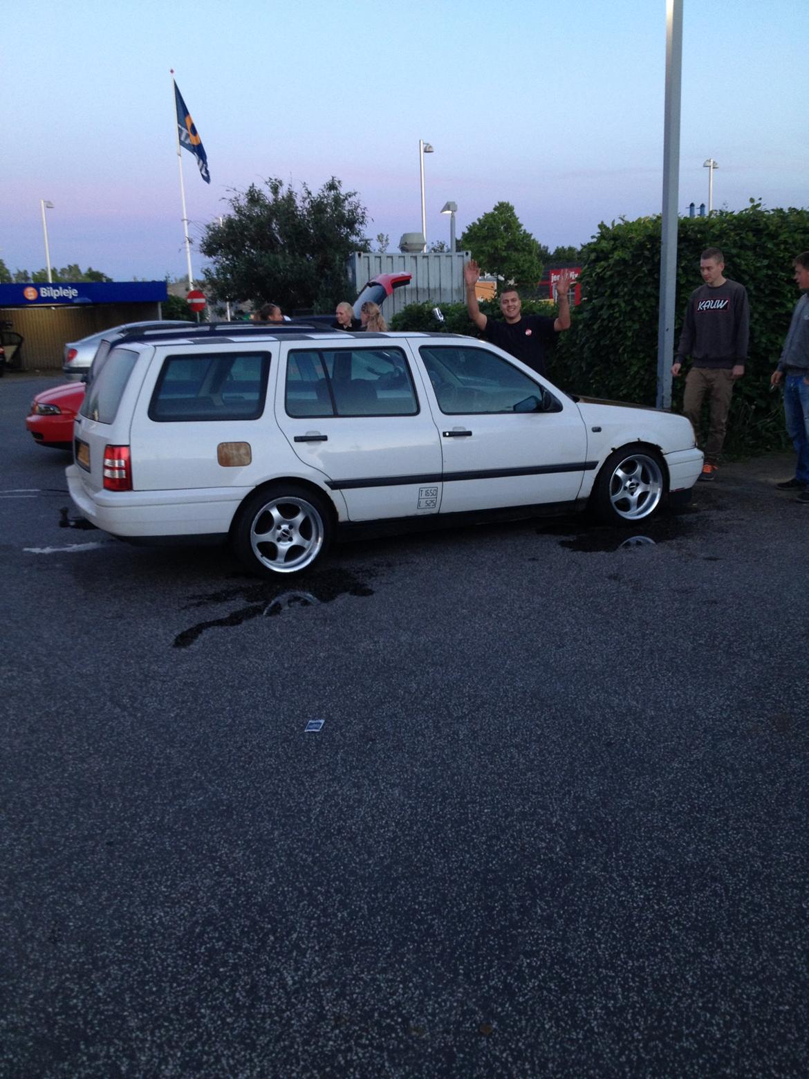 VW golf 3 1,8 75 hk variant billede 8