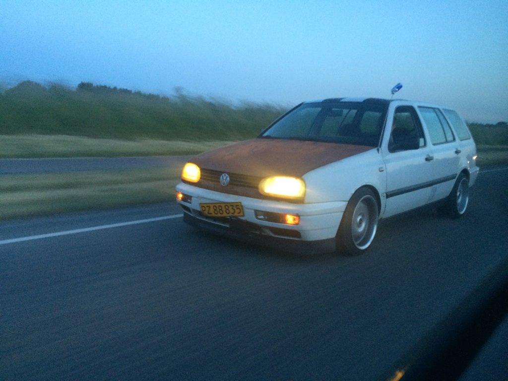 VW golf 3 1,8 75 hk variant billede 9