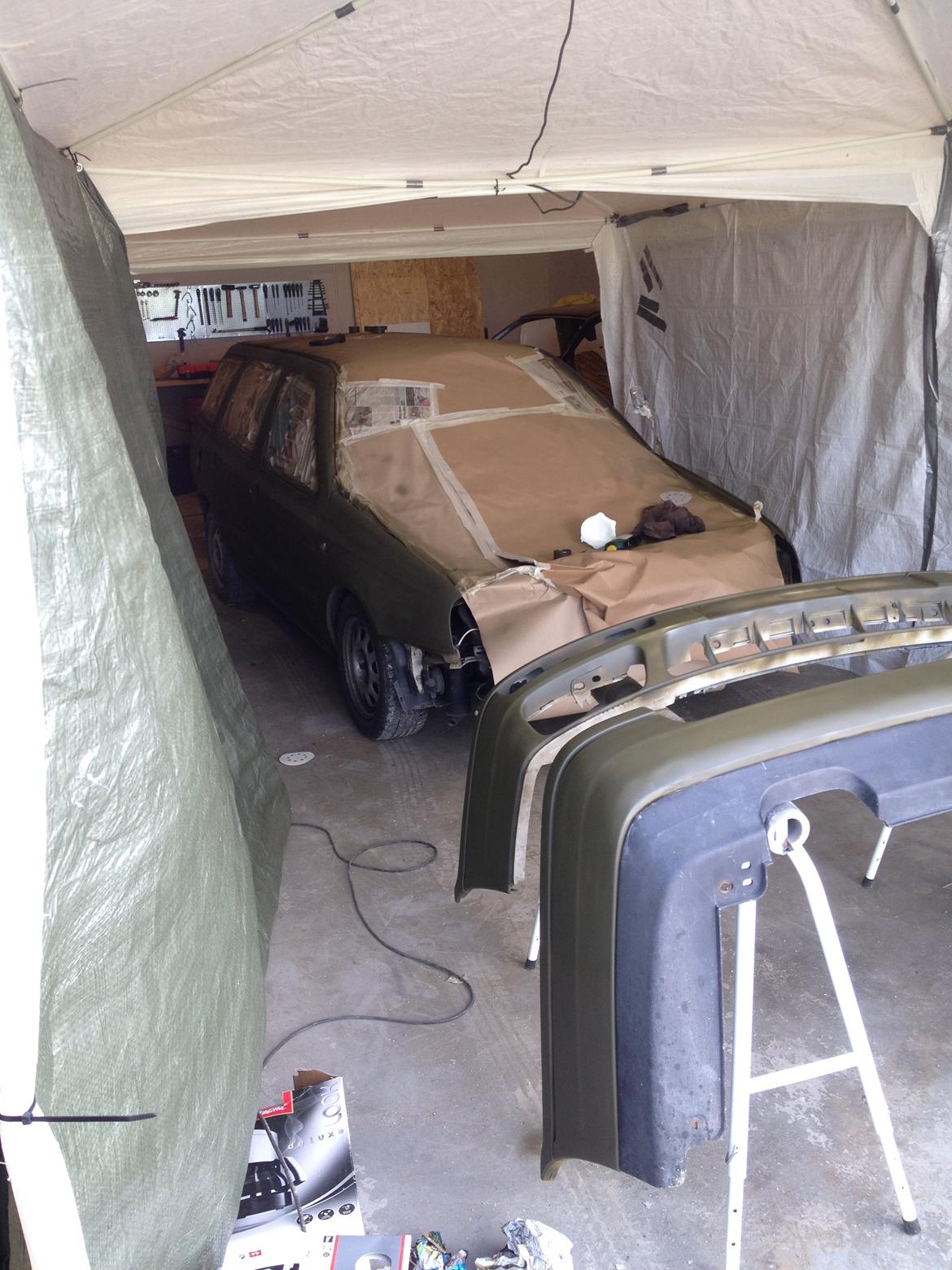 VW golf 3 1,8 75 hk variant billede 12