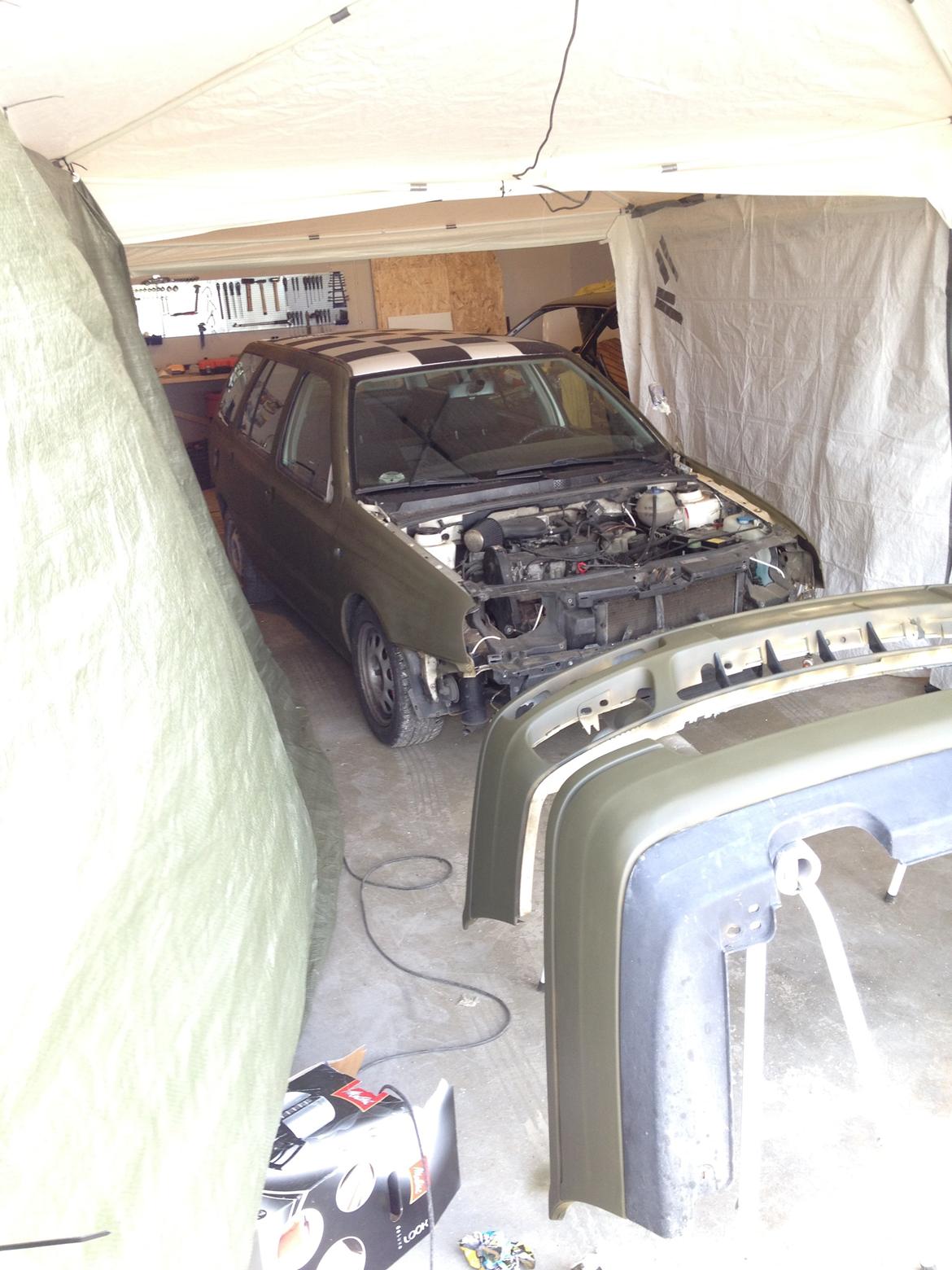 VW golf 3 1,8 75 hk variant billede 13