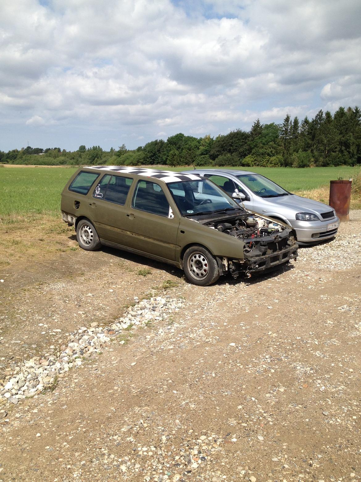 VW golf 3 1,8 75 hk variant billede 14