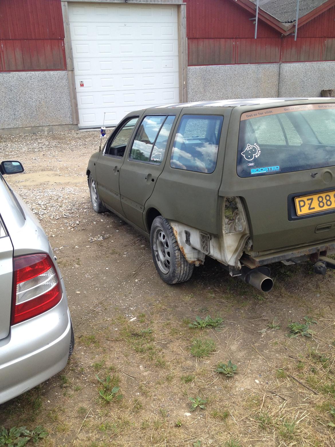 VW golf 3 1,8 75 hk variant billede 15