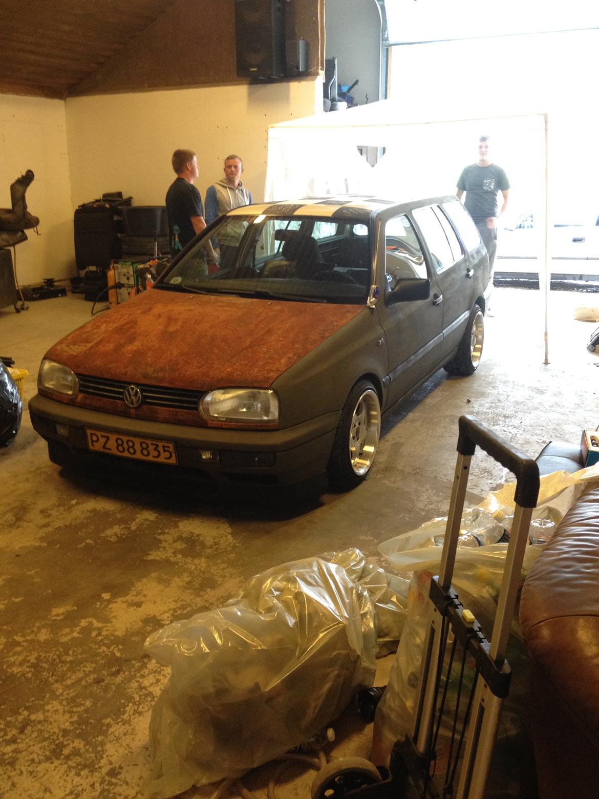VW golf 3 1,8 75 hk variant billede 16