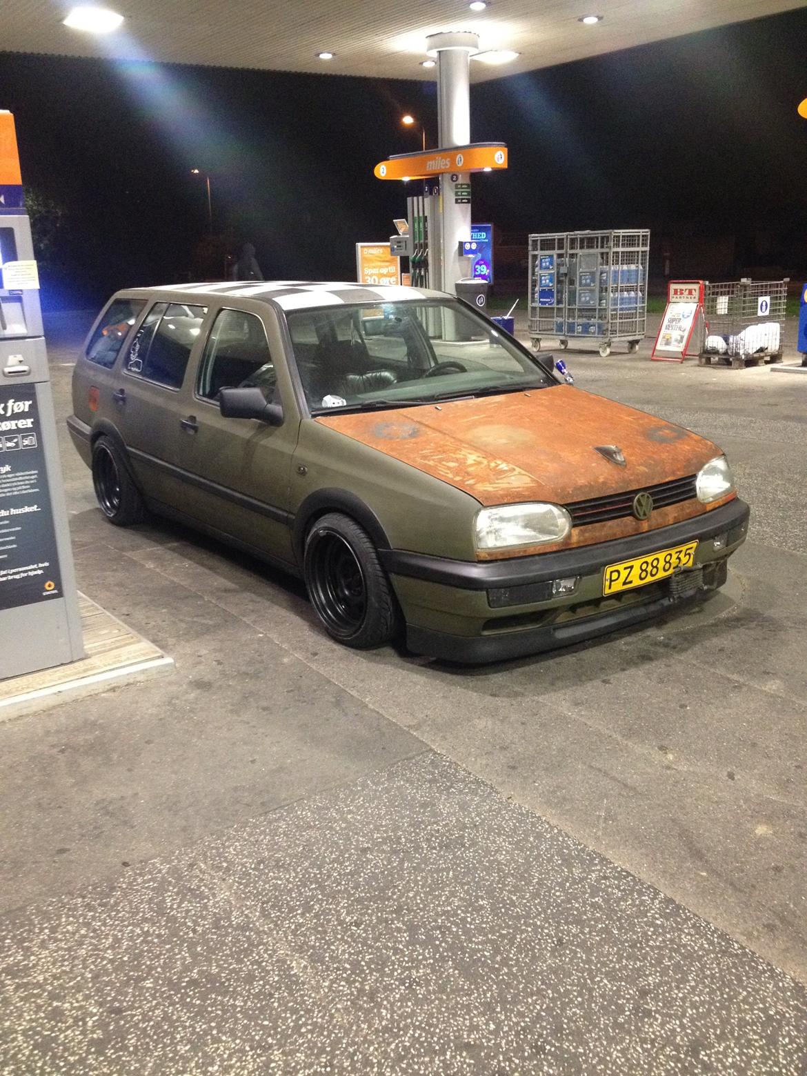 VW golf 3 1,8 75 hk variant billede 19