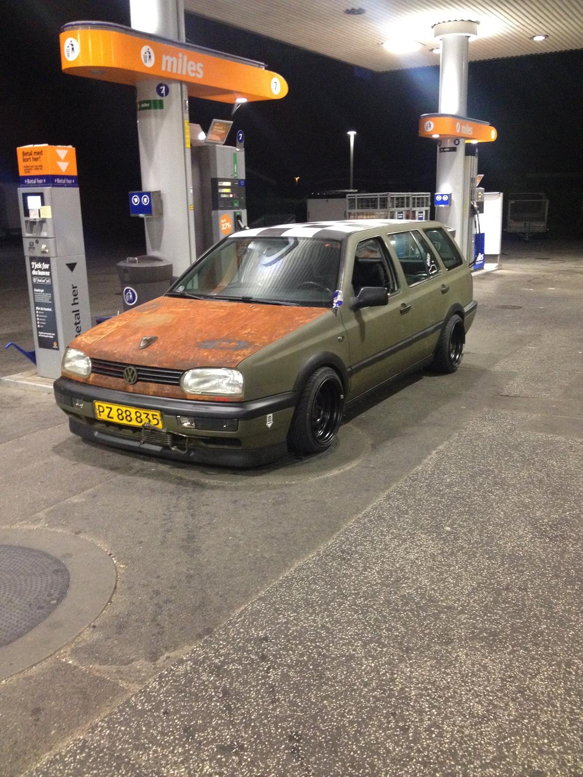 VW golf 3 1,8 75 hk variant billede 20
