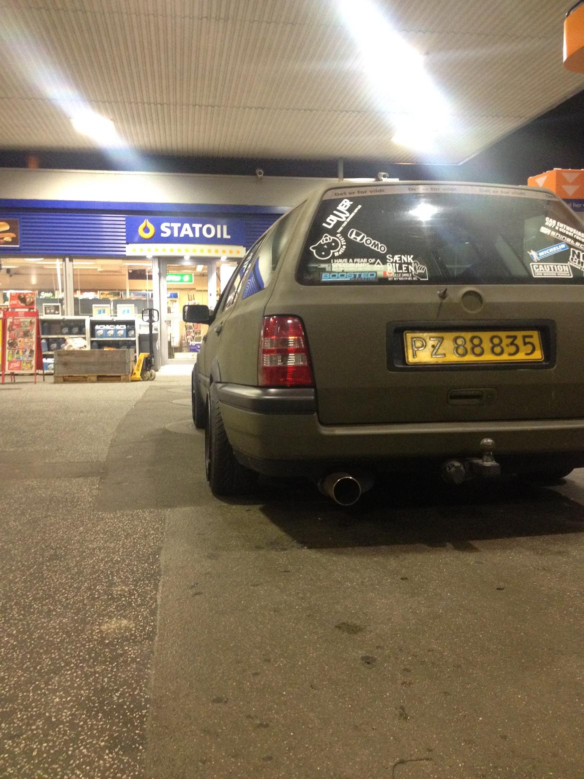 VW golf 3 1,8 75 hk variant billede 22