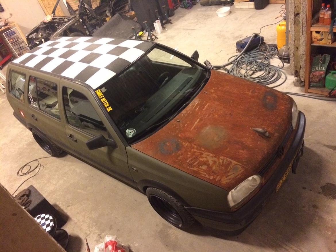 VW golf 3 1,8 75 hk variant billede 30