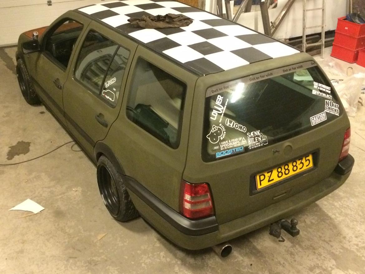 VW golf 3 1,8 75 hk variant billede 31