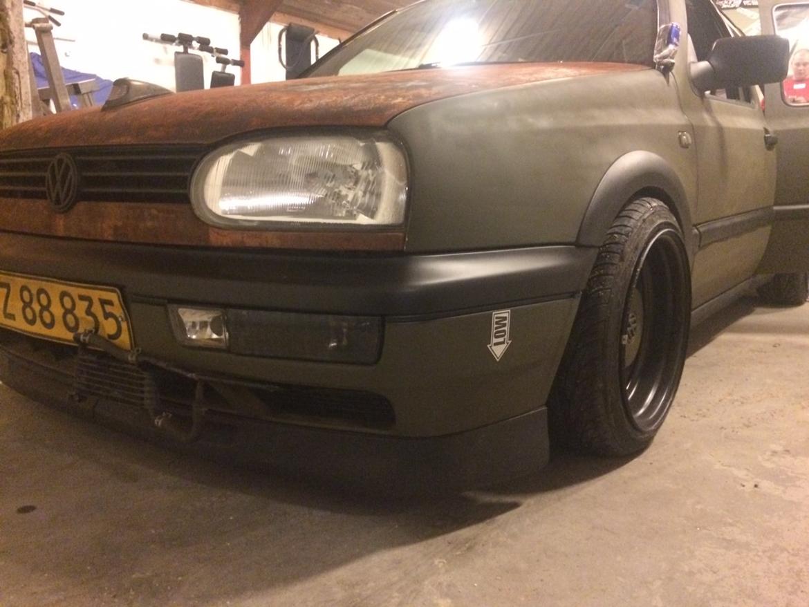 VW golf 3 1,8 75 hk variant billede 35