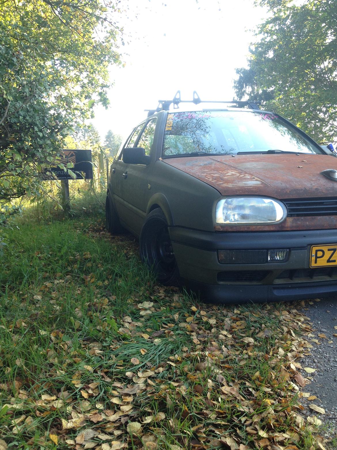 VW golf 3 1,8 75 hk variant billede 36