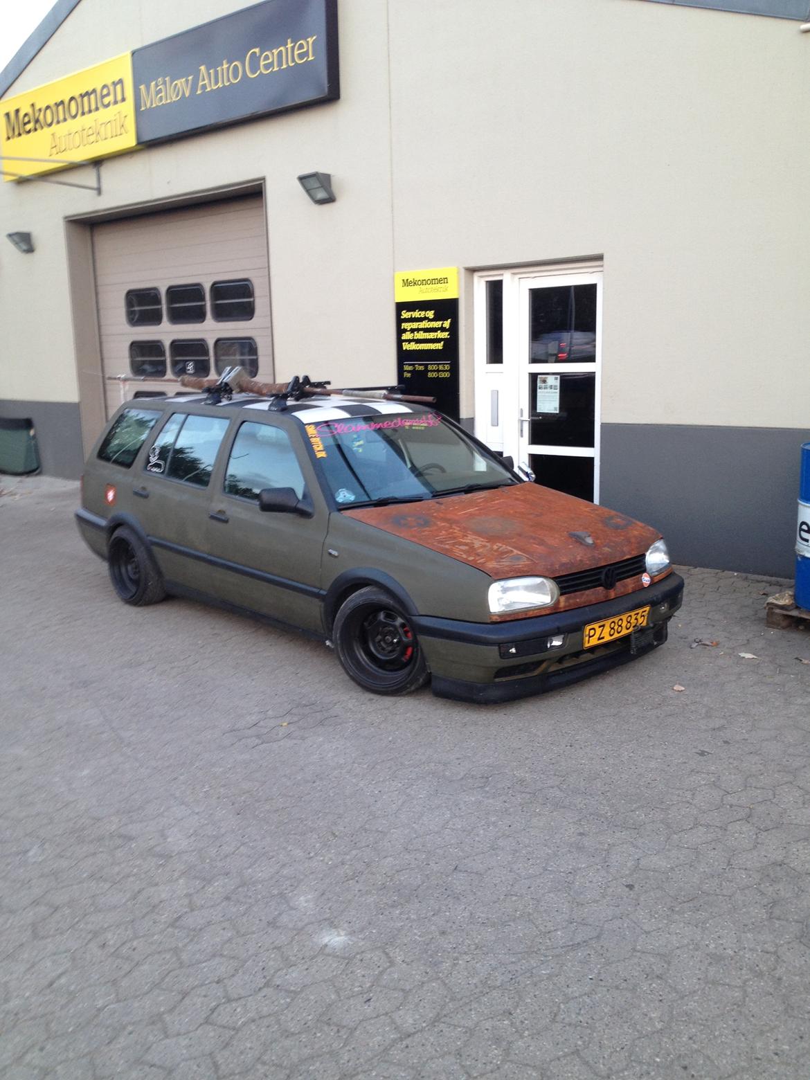 VW golf 3 1,8 75 hk variant billede 37