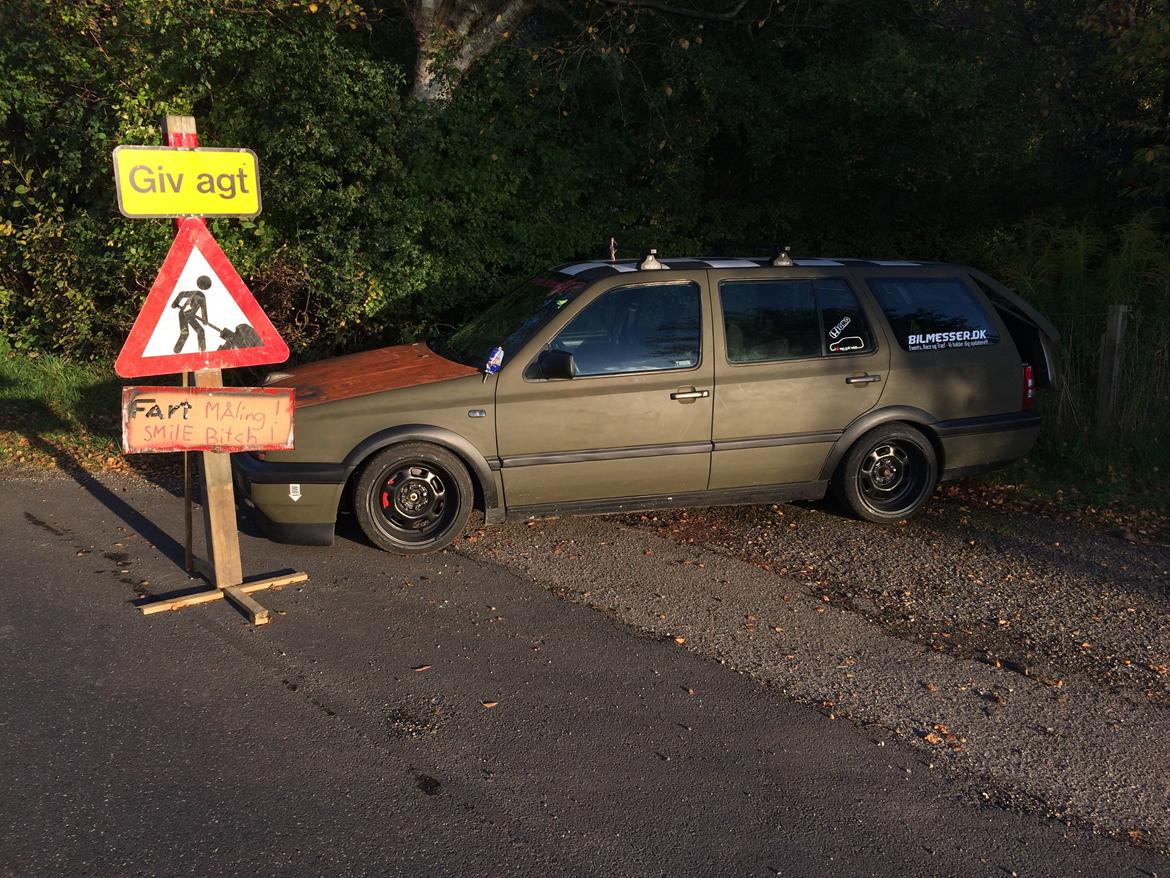 VW golf 3 1,8 75 hk variant billede 38