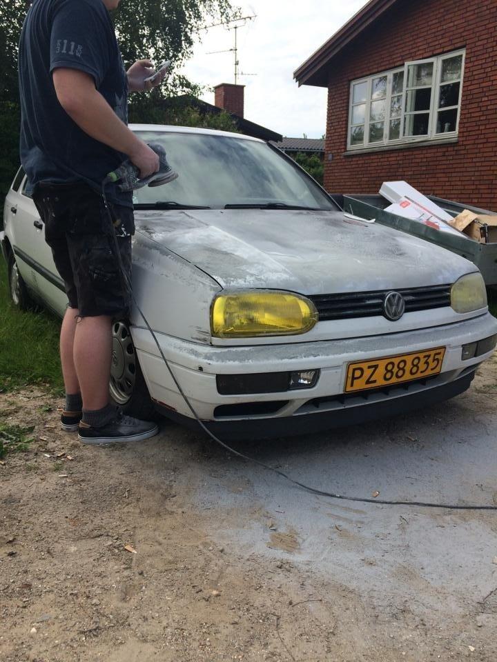 VW golf 3 1,8 75 hk variant billede 39