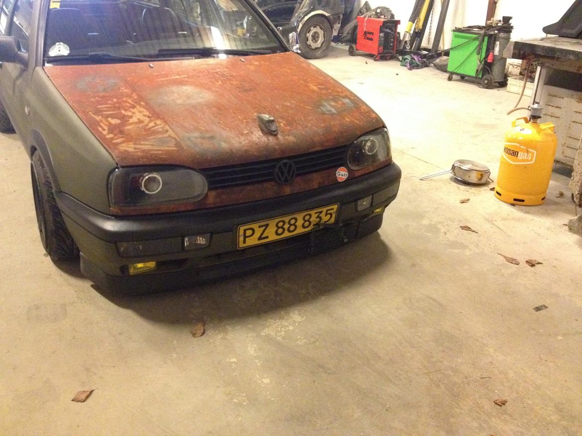 VW golf 3 1,8 75 hk variant billede 40