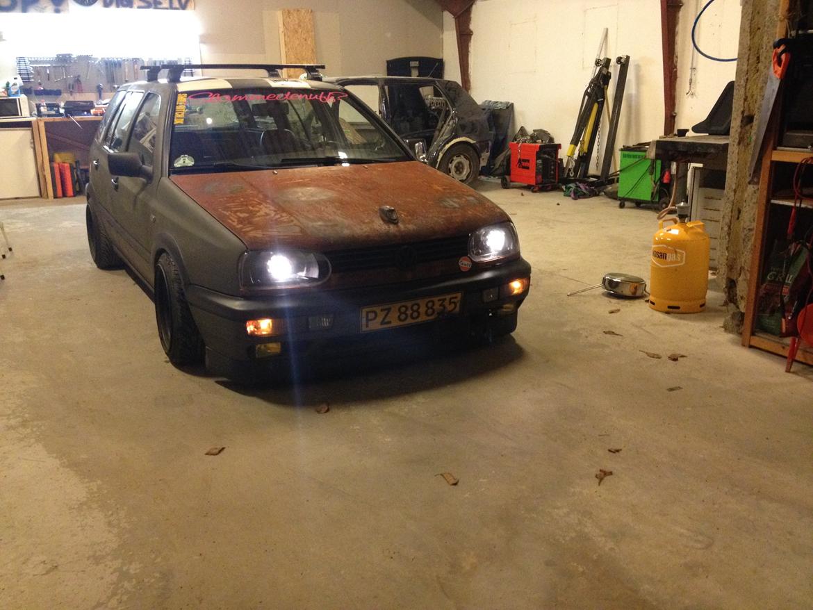 VW golf 3 1,8 75 hk variant billede 41