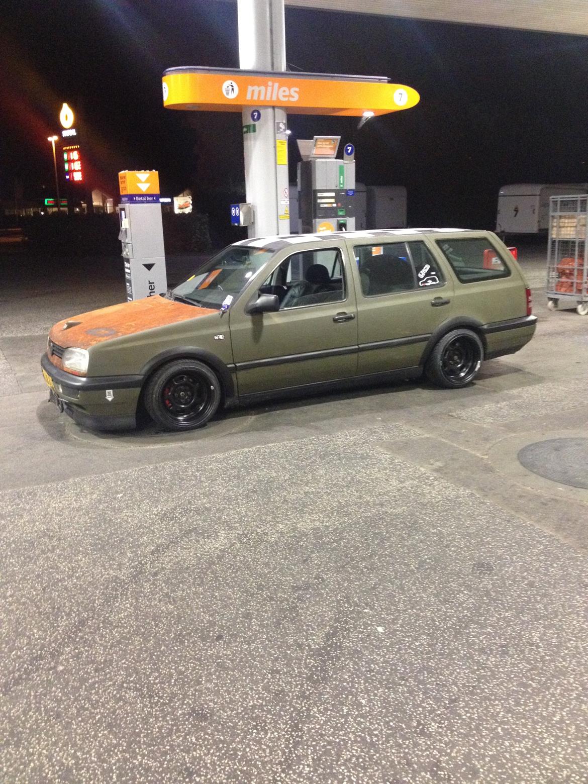 VW golf 3 1,8 75 hk variant billede 21