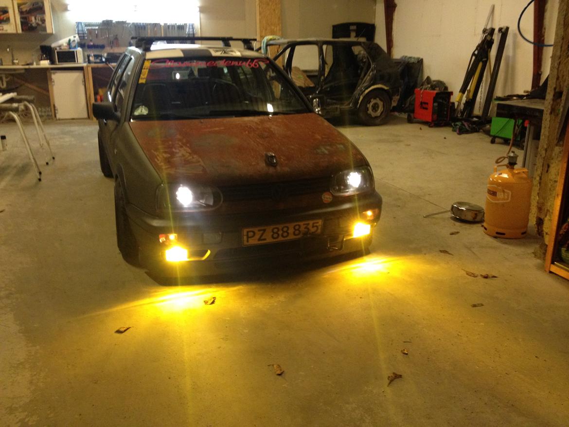 VW golf 3 1,8 75 hk variant billede 42