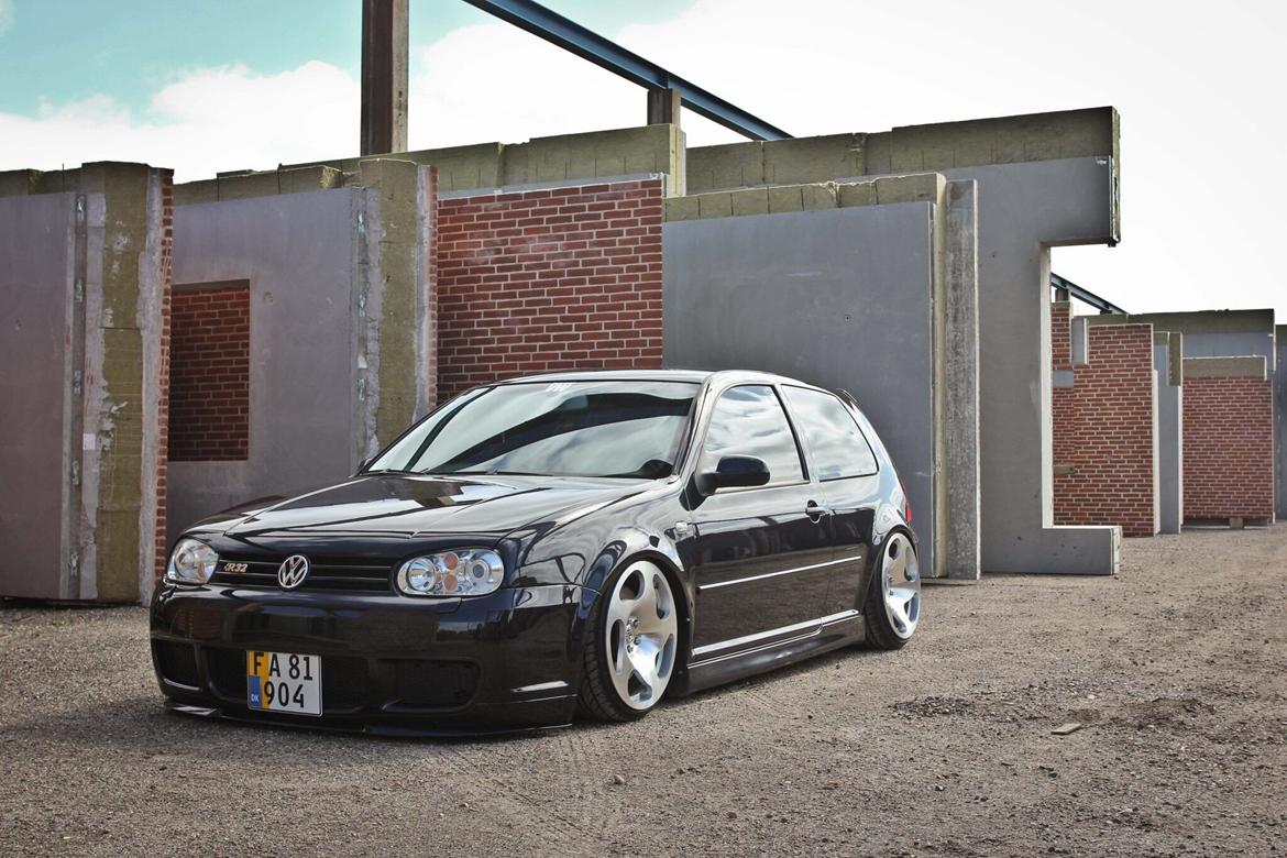 VW Golf 4 R32 4-Motion Airride! billede 1