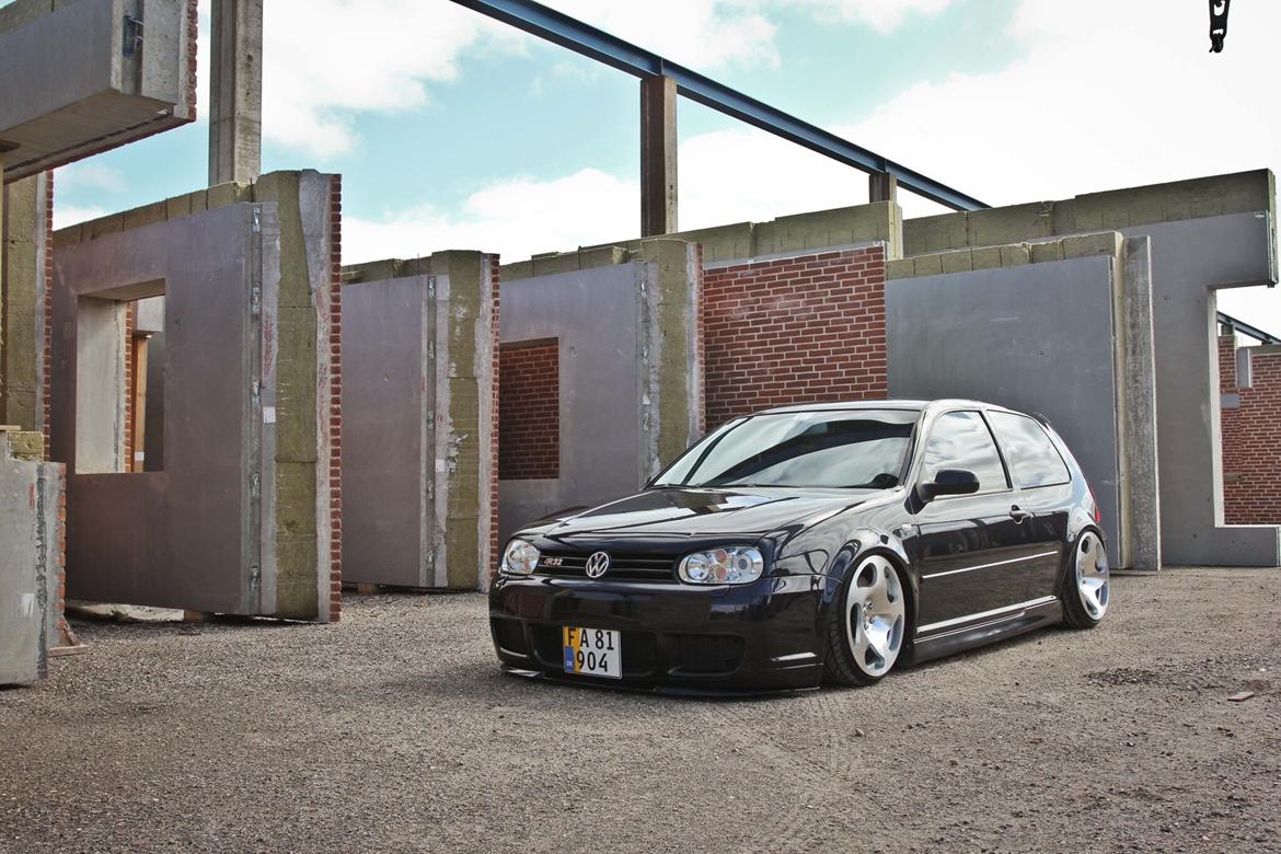 VW Golf 4 R32 4-Motion Airride! billede 3