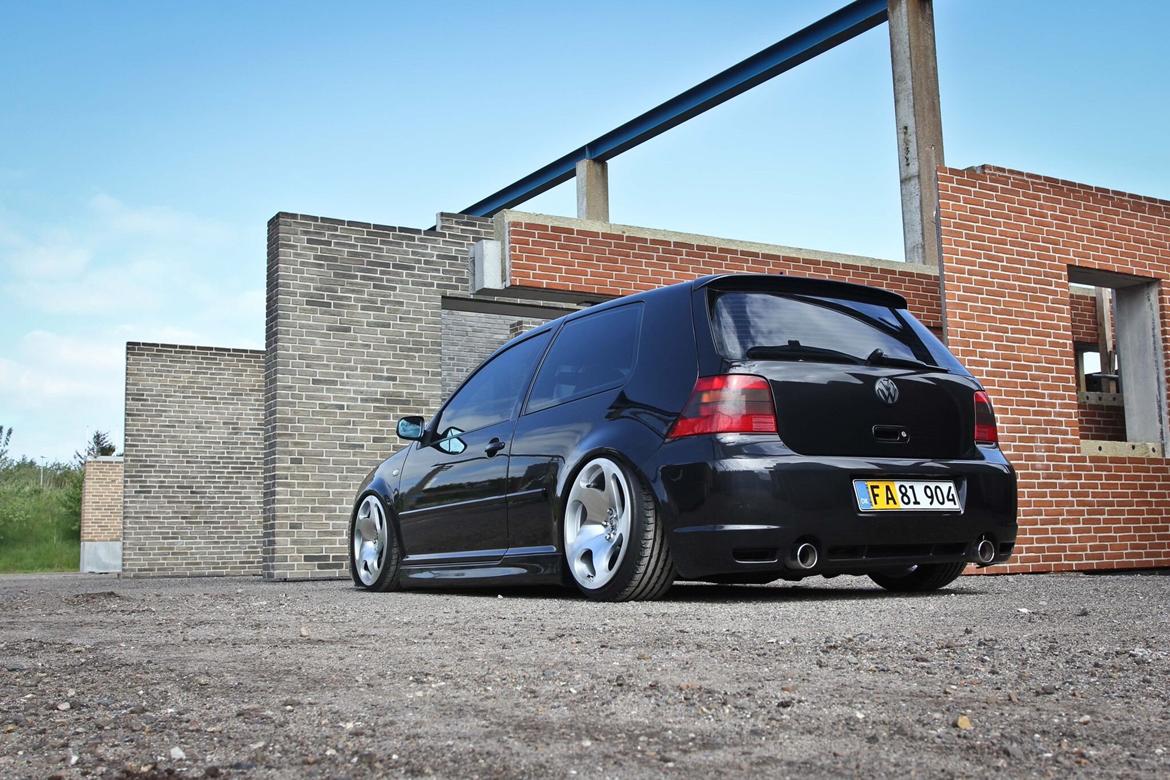 VW Golf 4 R32 4-Motion Airride! billede 4