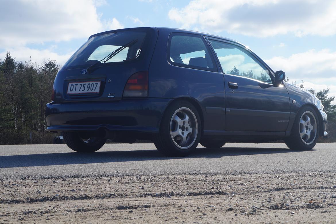 Toyota Turbo Starlet EP91 (Glanza) billede 10